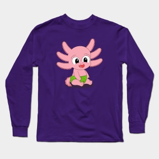 Little Axolotl (2021) Long Sleeve T-Shirt